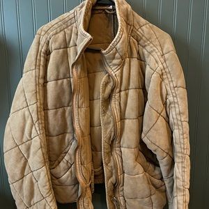 Free People Dolman Quilted Jacket